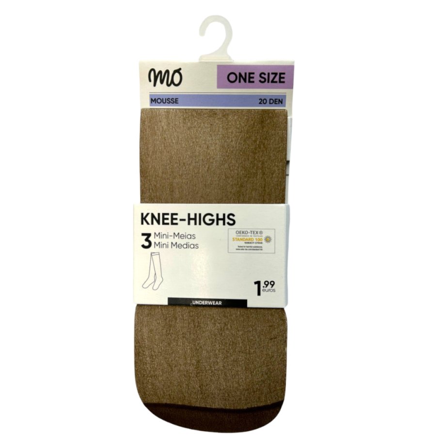 Pack 3 minimedia 20D lyon talla única