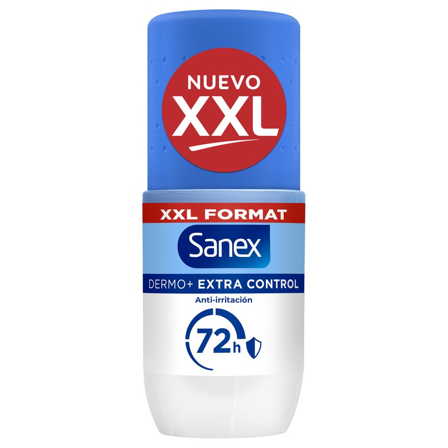 Desodorante SANEX Extra Control XXL roll on 90 ml