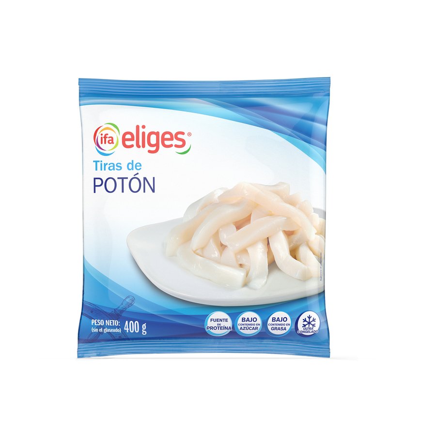 Tiras de potón congeladas IFA ELIGES 400 g