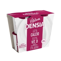Leche fermentada DENSIA DANONE natural edulcorada 0% 4x120 g