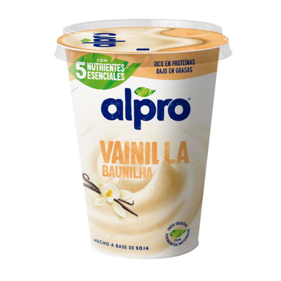 Preparado soja ALPRO vainilla 400 g