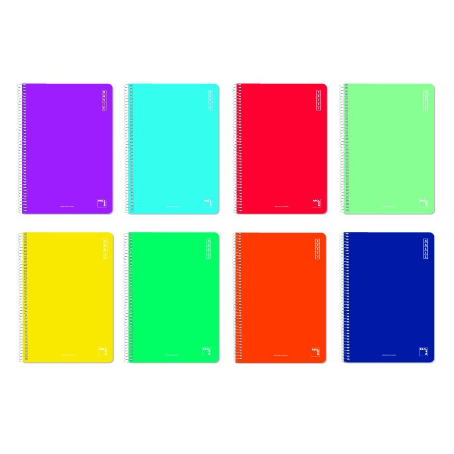 Cuaderno cuarto basic 80 hojas horizontales 60 g