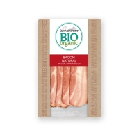 Bacon natural BLANCAFORT bio organic 80 g