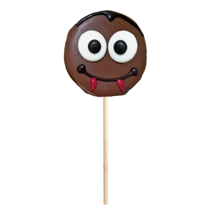 Piruleta nube y chocolate DEKORA Halloween 30 g