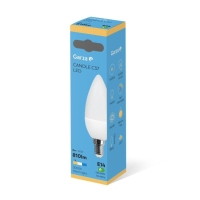 Bombilla GARZA LED vela 7W E14 luz cálida 1 ud. 401149