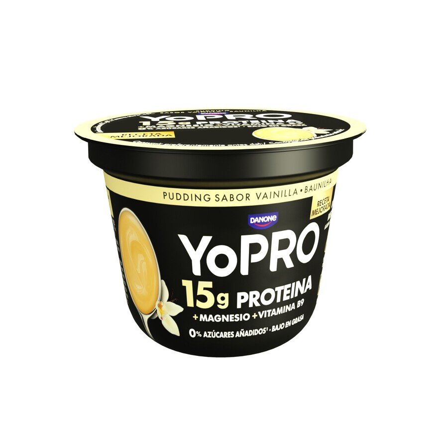 Pudding DANONE YOPRO vainilla 150 g