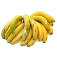 Plátano Canarias categoría 1ª longitud 16cm+ kilo