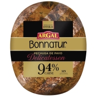 Pechugo pavo ARGAL Bonnatur delicatessen kilo