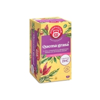 Multinfusión POMPADOUR quema-grasa 20 bolsitas