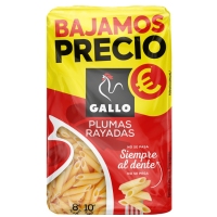 Plumas GALLO Rayadas 400 g