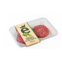 Hamburguesas de ternera ecológica skin 2x120 g