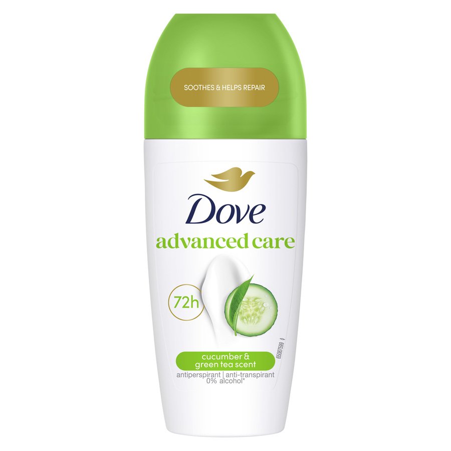 Desodorante DOVE Advanced pepino roll-on 50 ml