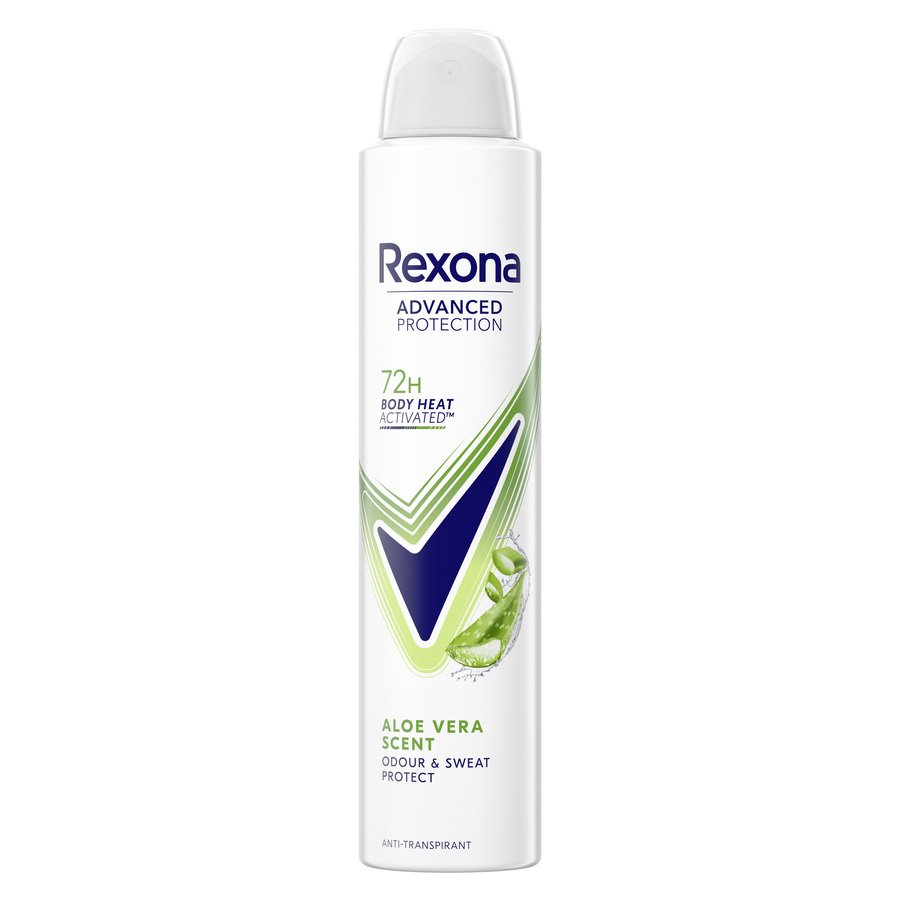 Desodorante REXONA aloe vera spray 200 ml