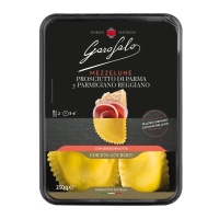 Mezzelune refrixerada GAROFALO Prosciutto di Parma e Parmigiano Reggiano 230 g