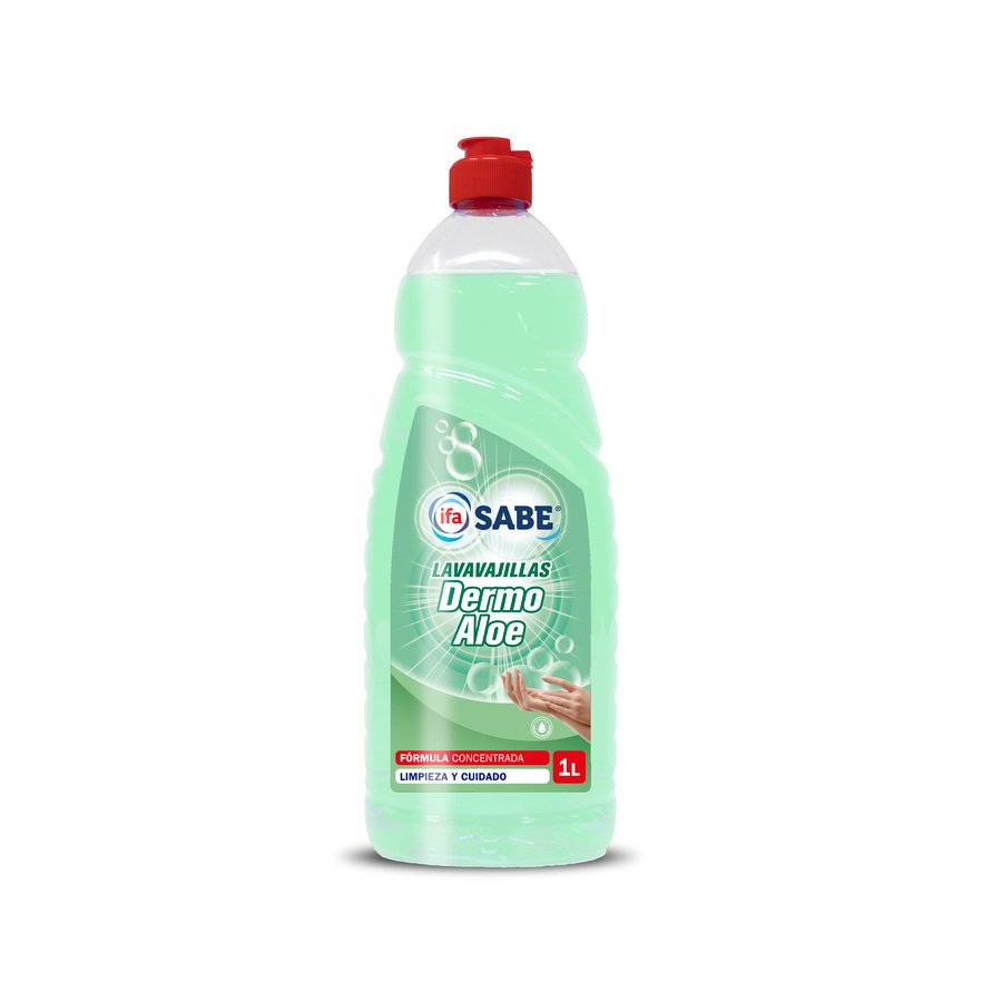 Lavavajillas mano concentrado IFA SABE dermo aloe 1 l