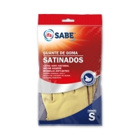 Guantes goma satinados IFA SABE talla pequeña
