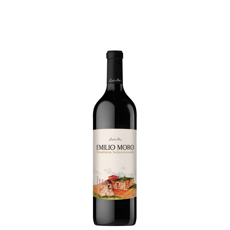 Vino tinto D.O.Ribera del Duero EMILIO MORO Vendimia Seleccionada botella 75 cl