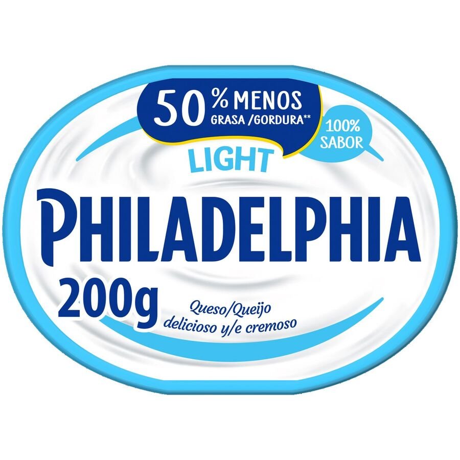 Queso PHILADELPHIA light tarrina 200 g