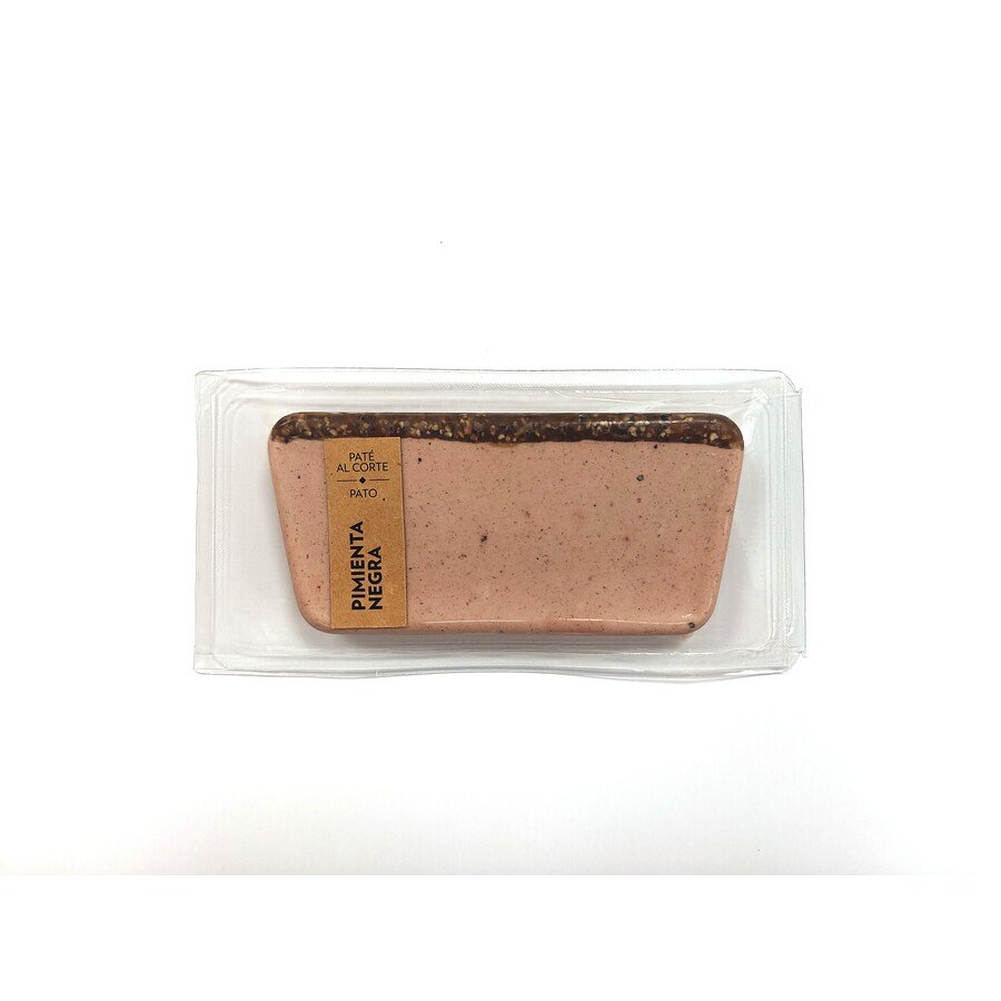 Paté de pato CAPDEVILA con pimienta negra 100 g