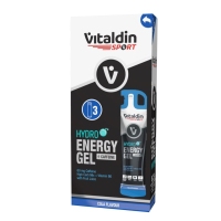 Hidro xel enerxético cafeína VITALDIN sport 3 x 55 ml
