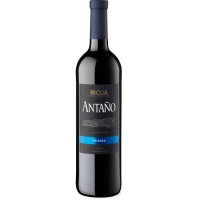 Vino tinto D.O.Ca.Rioja ANTAÑO Crianza botella 75 cl