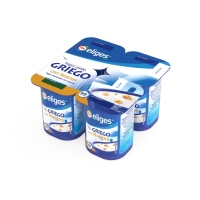 Yogur griego IFA ELIGES con nueces 4X125 g