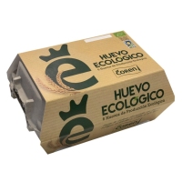 Ovos ecolóxicos COREN M/L 6 unidades  (LIBRES DE GAIOLA)