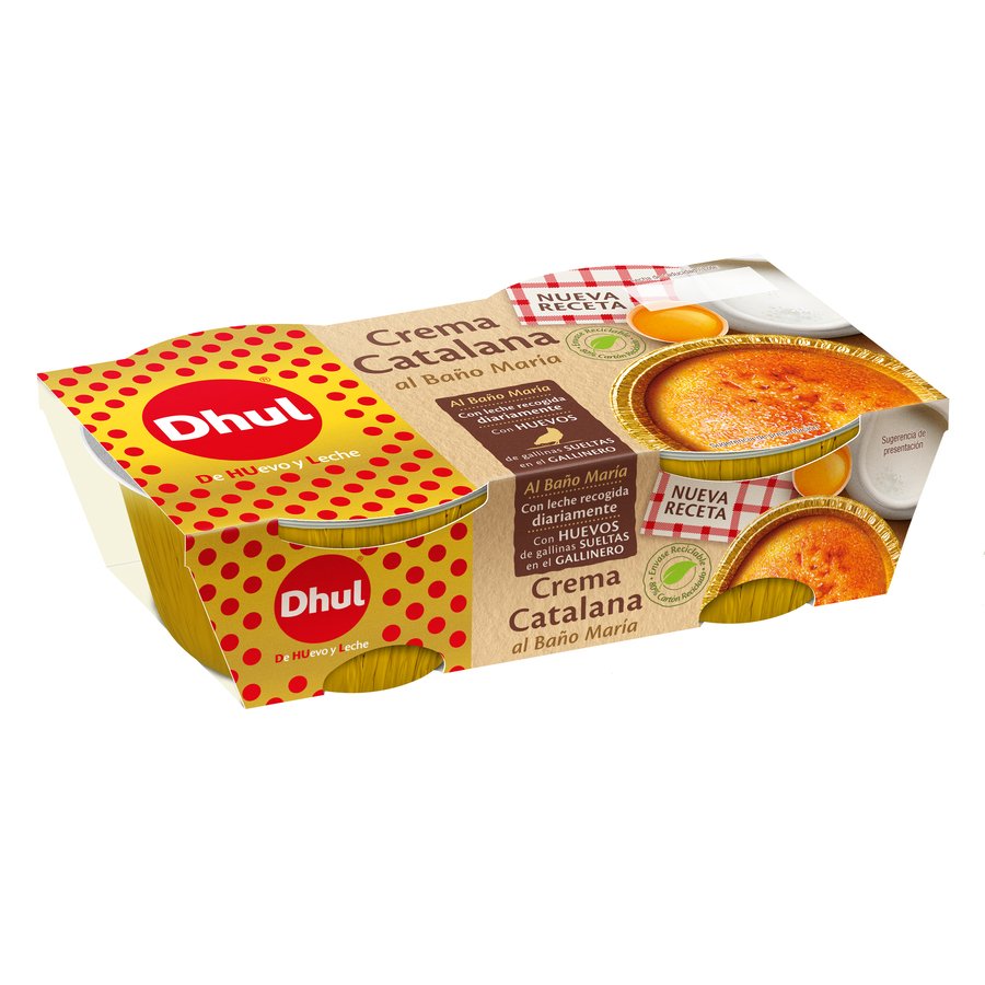 Crema catalana DHUL 2X100 g