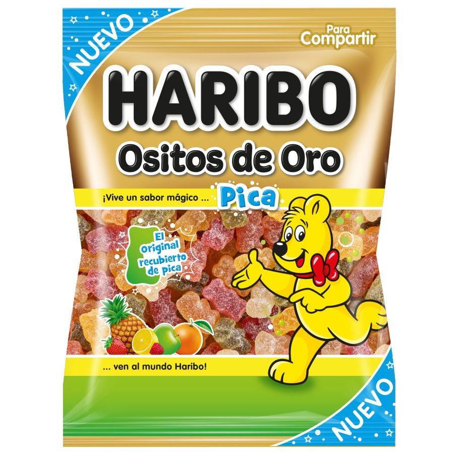 Caramelos goma HARIBO Ositos de Oro pica 150 g