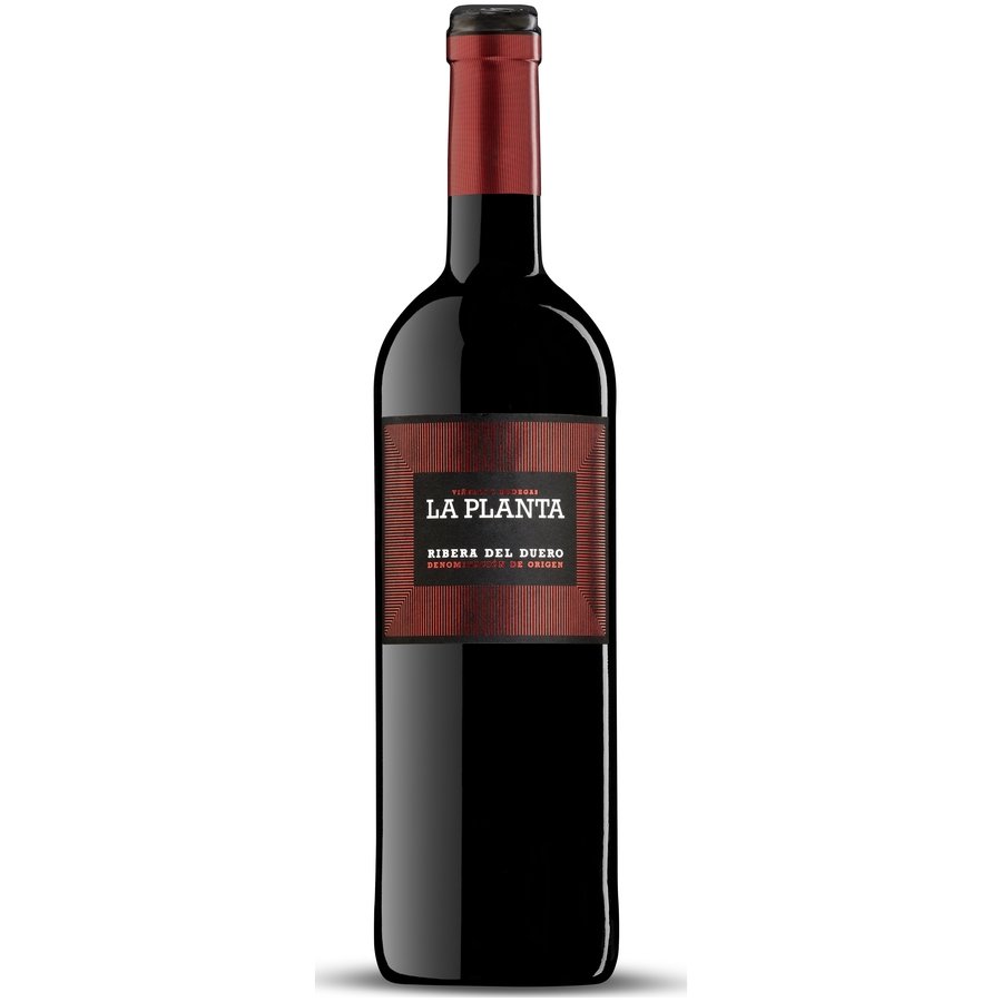 Vino tinto D.O.Ribera del Duero LA PLANTA roble botella 75 cl