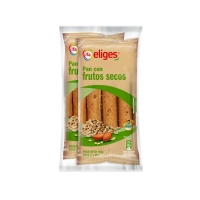 Pan con frutos secos IFA ELIGES 2X80 g