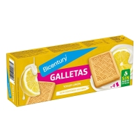 Galletas BICENTURY yogur de limón 160 g