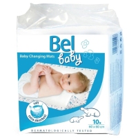 Cambiador desechable BEL BABY paquete 10 unidades