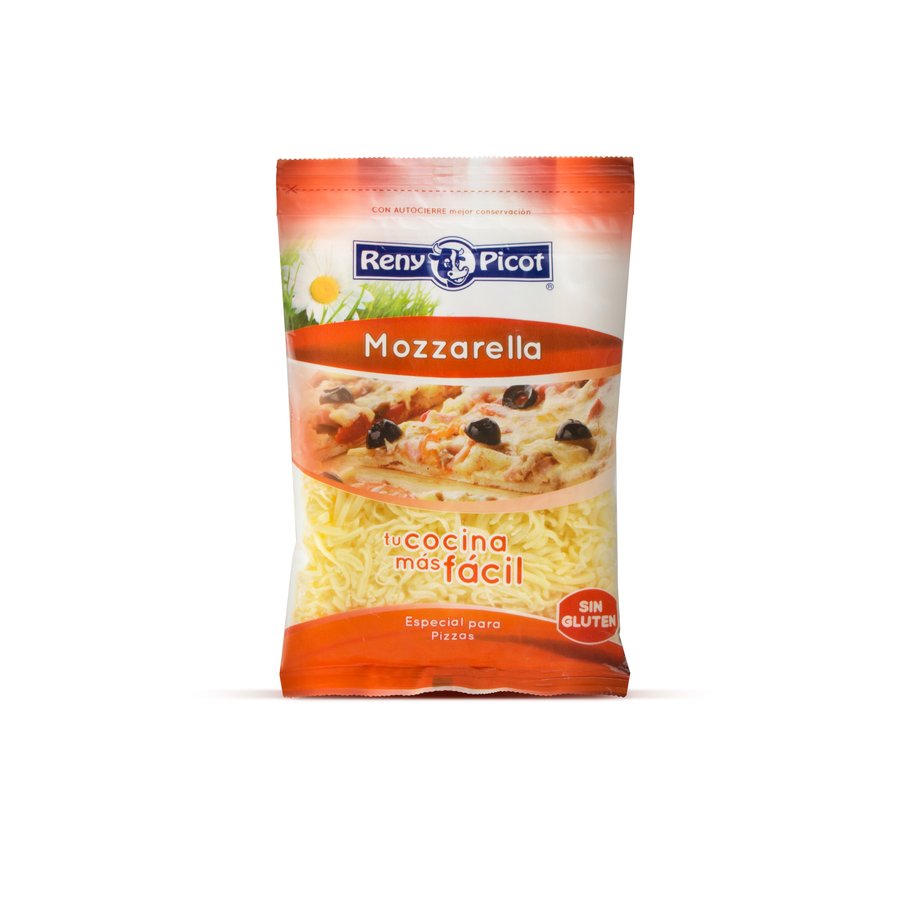 Queso rallado Mozzarella RENY PICOT bolsa 150 g