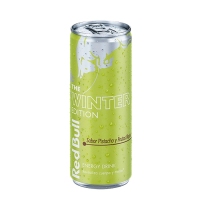 Bebida energética RED BULL pistacho y frutos rojos 250 ml