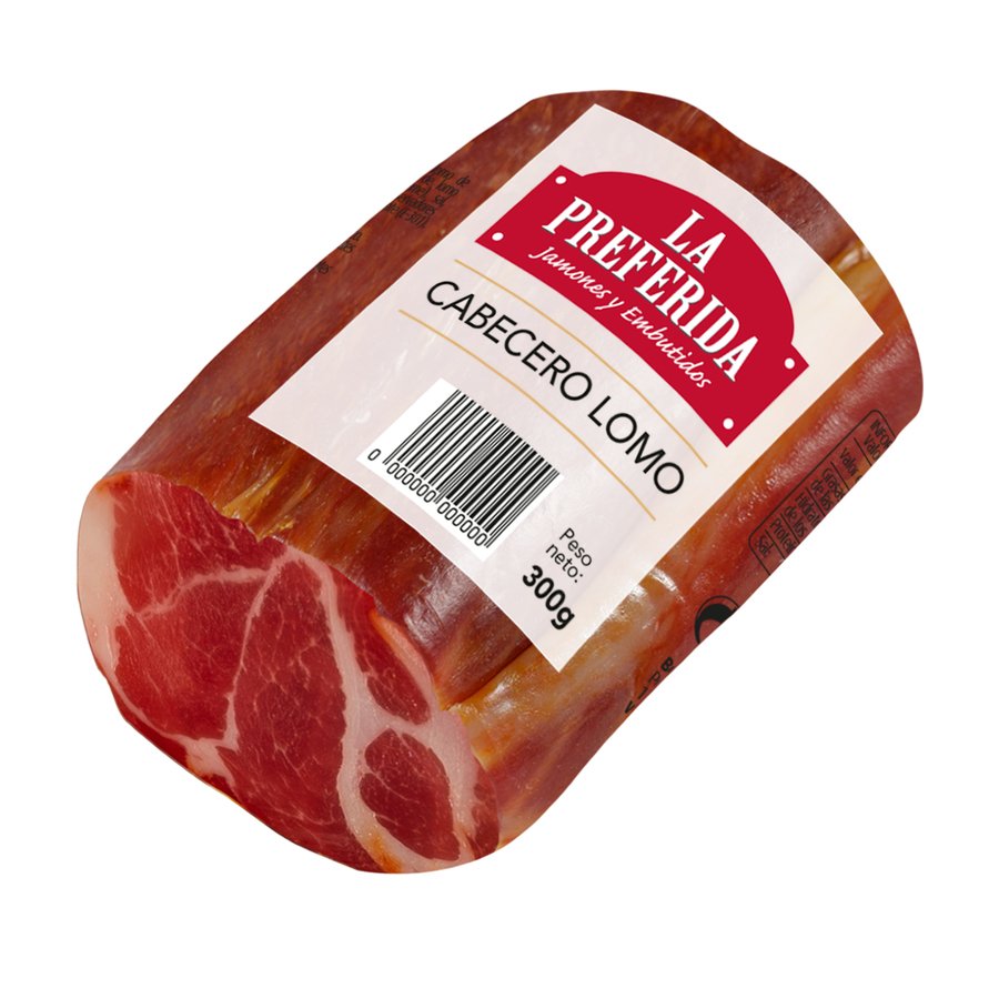 Cabecero lomo LA PREFERIDA 300 g