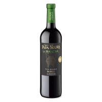 Viño tinto D.O.A Mancha PATA NEGRA Carballo botella 75 cl