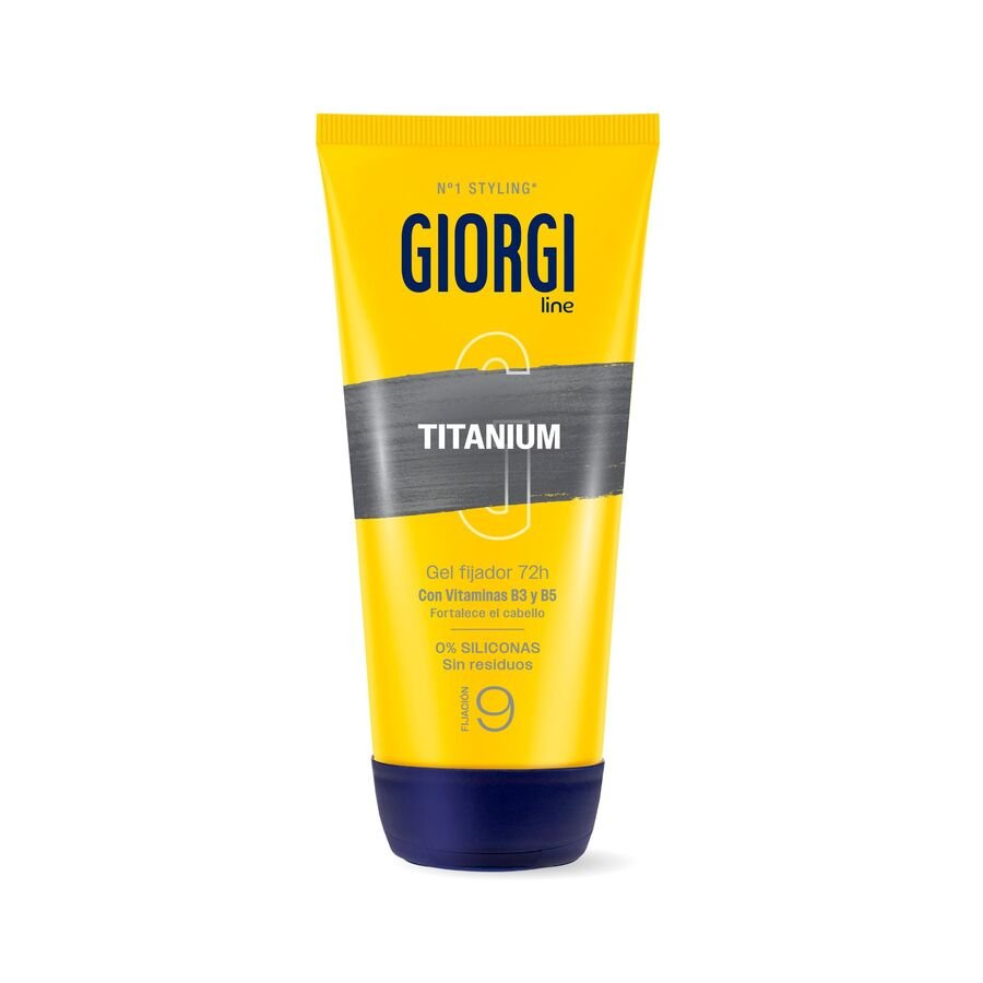 Gel fijador GIORGI Titanium 170 ml