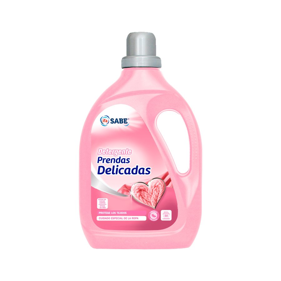 Detergente líquido IFA SABE prendas delicadas 50 lavados