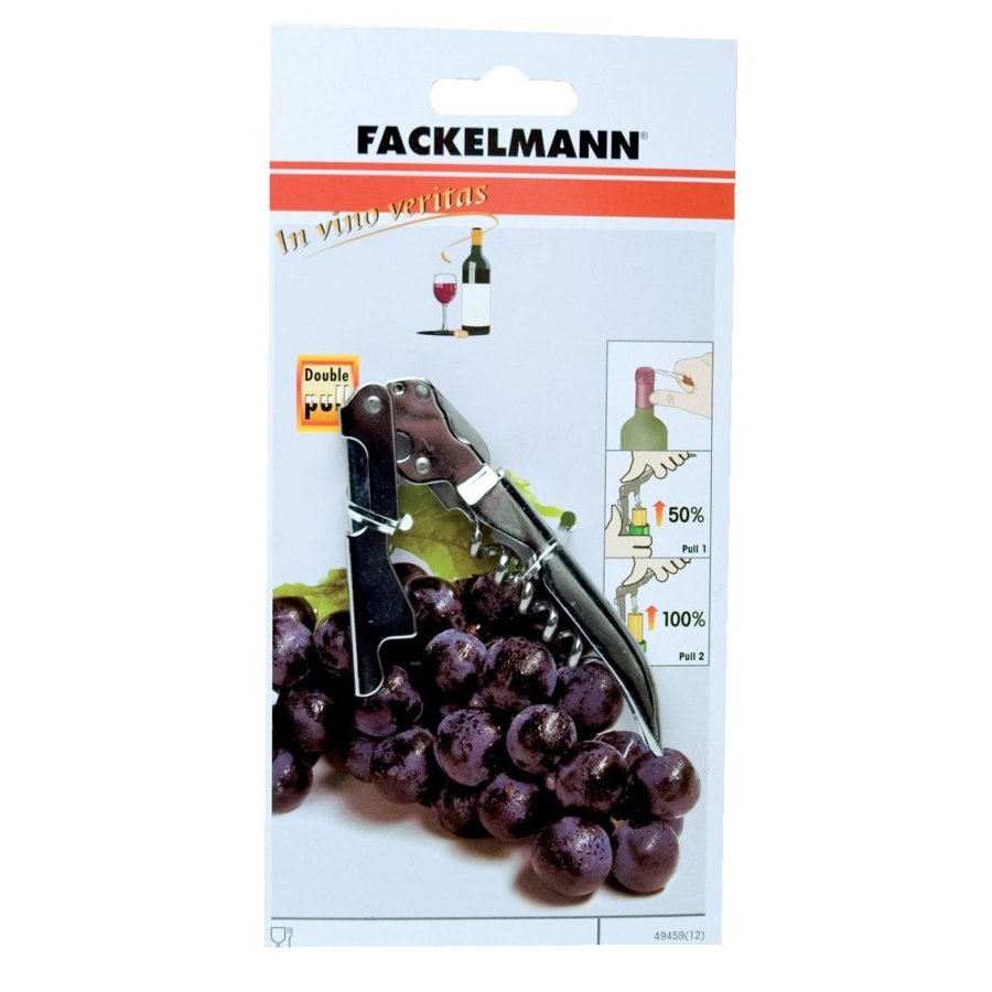 Sacacorchos SOMMEL doble pull