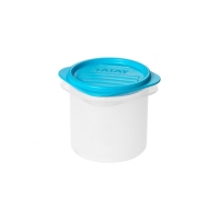 Contenedor alimentario TATAY cilíndrico azul 0,3 l