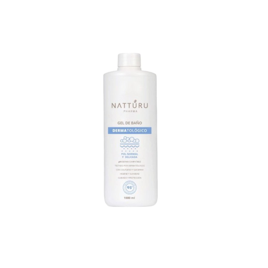 Gel de baño dermatológico NATTURU 1 l
