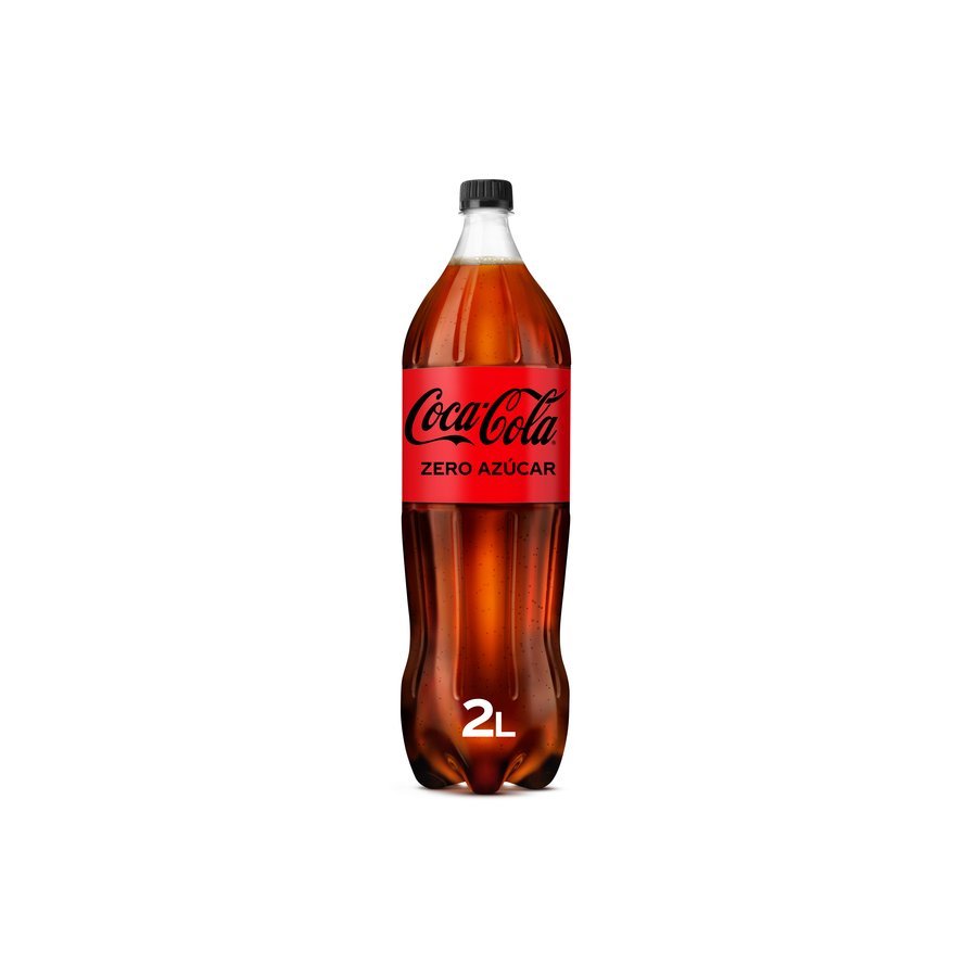 Refresco COCA-COLA Zero botella 2 l