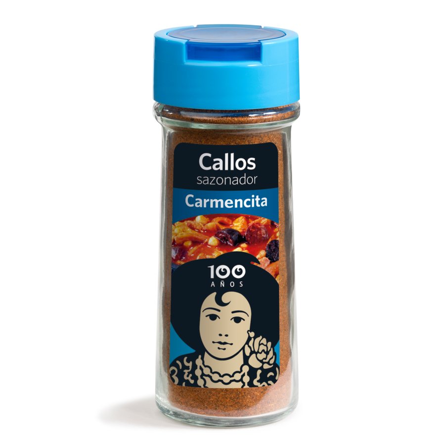 Sazonador callos CARMENCITA frasco 45 g