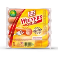 Salchichas OSCAR MAYER Wieners Classic 5 unidades 200 g