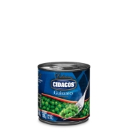 Chícharos CIDACOS primeira lata 120 g pne.