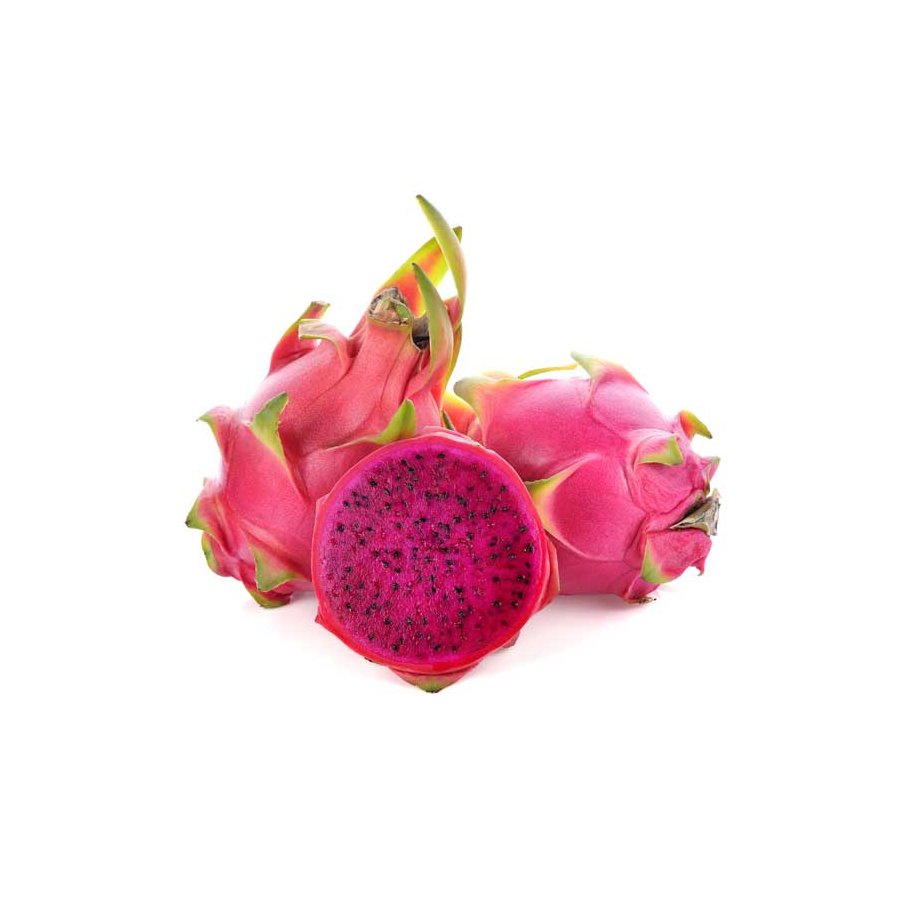 Pitahaya roja carne roja (p.min 400 g) unidad