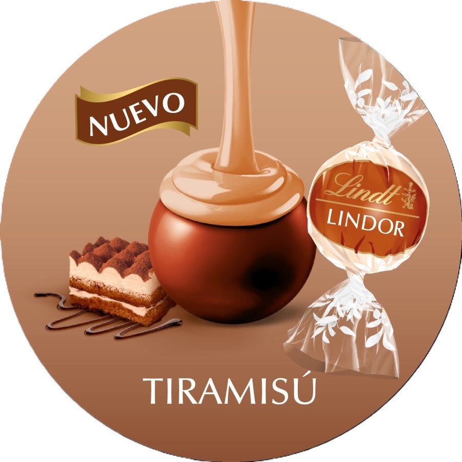 Bombones LINDT LINDOR tiramisú kilo