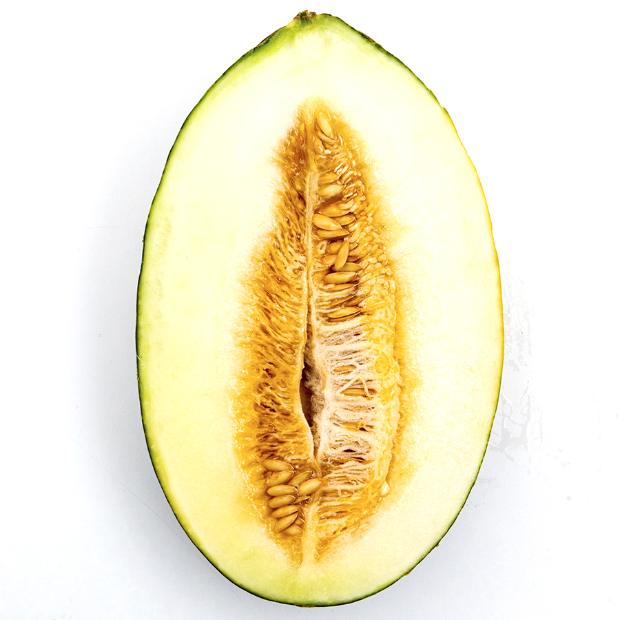 Melón verde partido categoría 1ª kilo