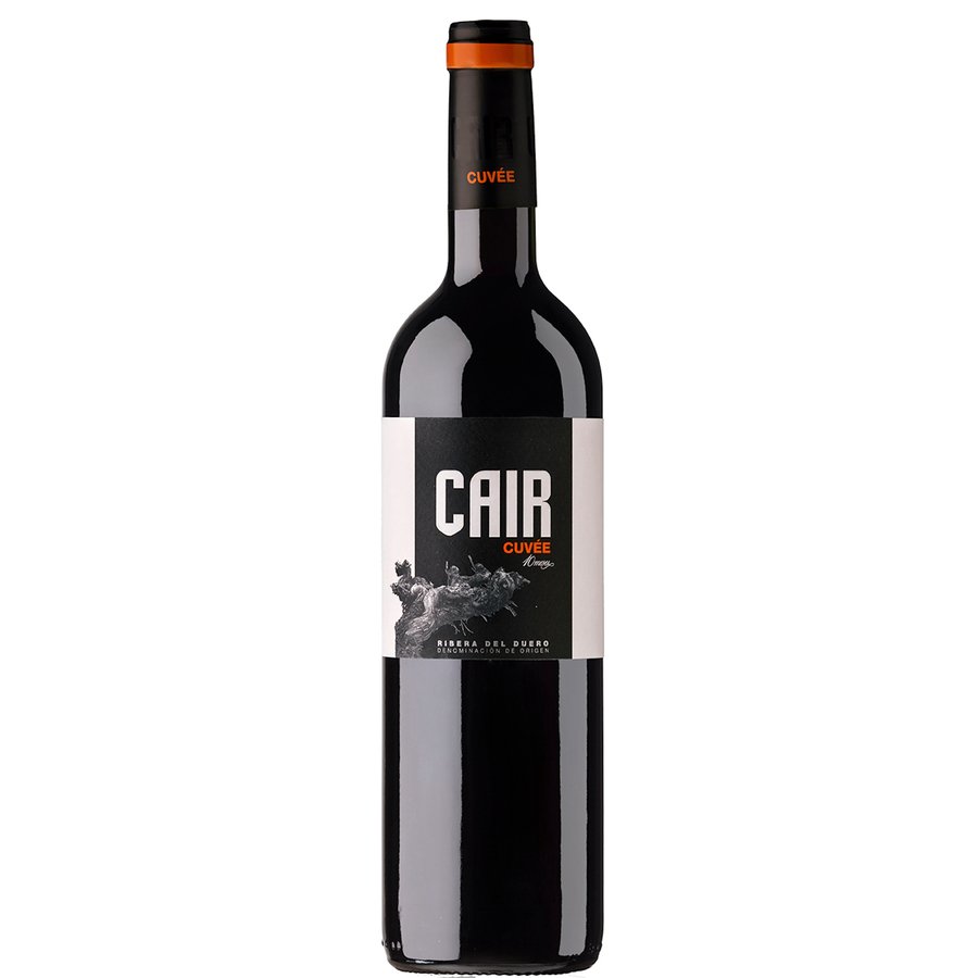 Vino tinto D.O.Ribera del Duero CAIR CUVEE 10 meses botella 75 cl